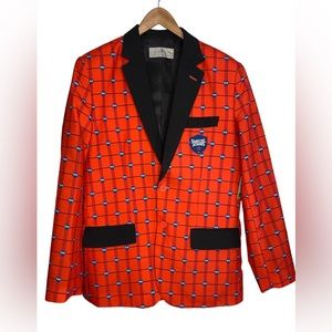 Party Jacket!! Sam Adams Boston Beer Jacket - XL - NWT